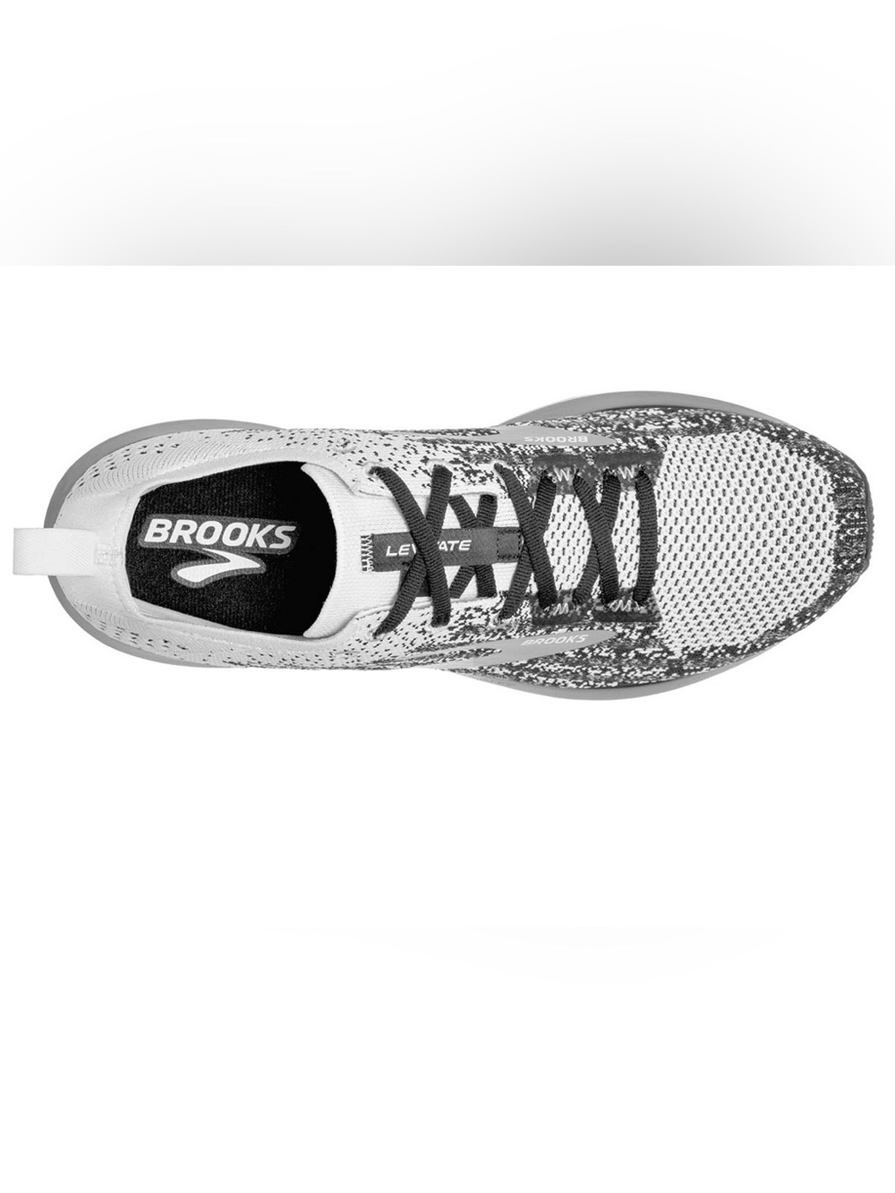 Brooks Levitate 3 Women’s 8.5 Black Silver White Running Shoes NEW Never Worn 🖤